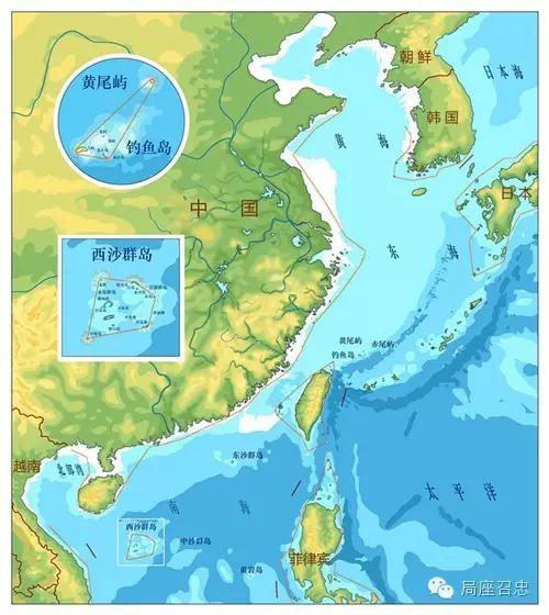 领海宽度中国领海宽度