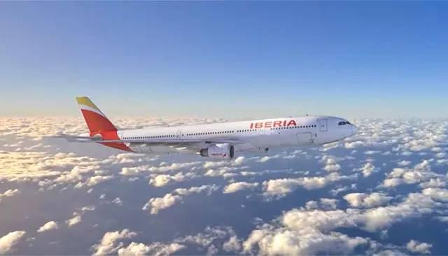 西班牙Iberia航空上海-马德里本月29号开航啦!