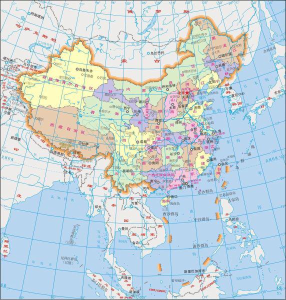 知道中国版图上有多少岛屿? - 军事 - 东方网合
