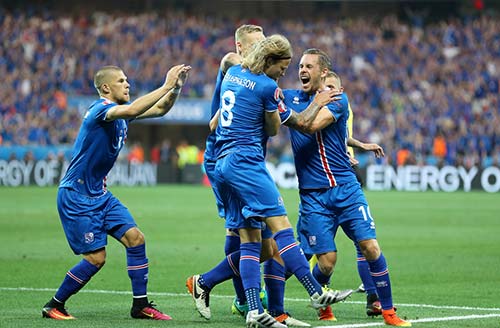 奇迹!冰岛爆打英格兰 首踢欧洲杯震惊世人 - 体
