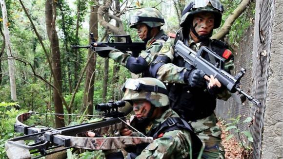 前方高能!中国两支最强反恐特种部队赴俄 - 军