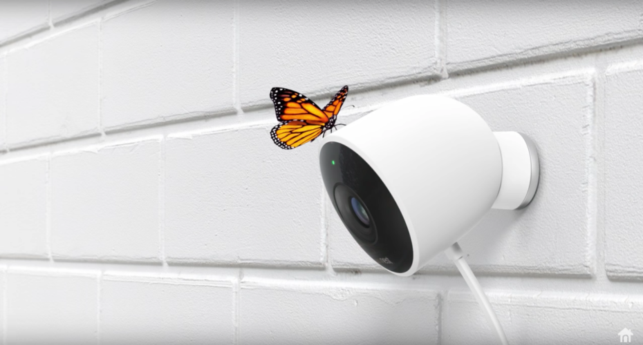 Nest推出199美元户外摄像头,可利用Google A