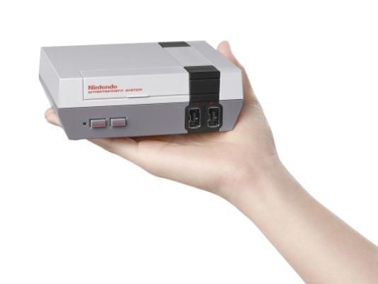 任天堂宣布11月11日推出迷你收藏版NES游戏