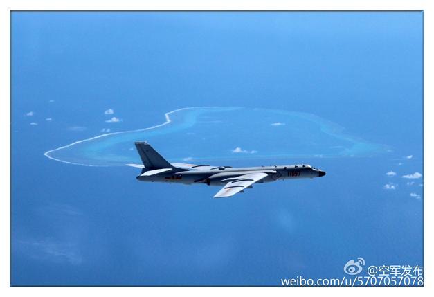 中国集结百架战机强势出击:大轰炸机深海亮剑