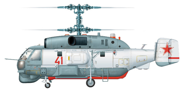 中国卡-28直升机可上航母舰载,反潜扫雷样样行