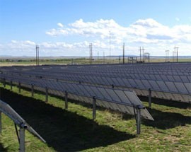 191MW Springbok 2太阳能农场供应光伏跟踪器