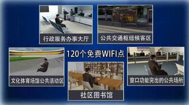 北京开通120处免费WiFi,快来看看有你常去的地
