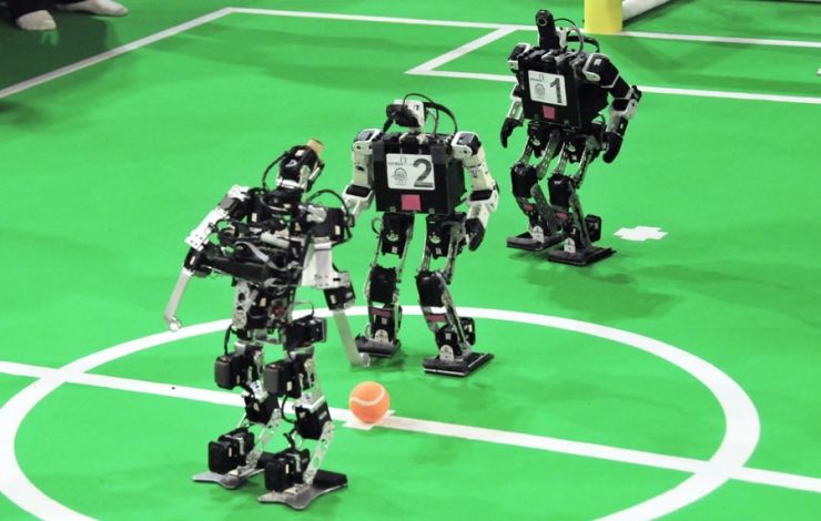 为什么踢足球是机器人征服人类的关键疆域? -
