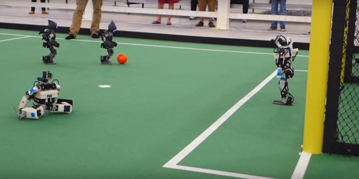 为什么踢足球是机器人征服人类的关键疆域? -