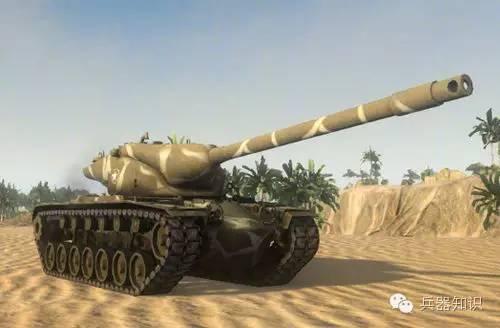 游戏中的美军T57重型坦克那么牛,现实中为何却