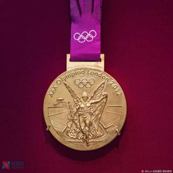里约奥运金牌有1斤重,到底值多少钱?为啥巴西