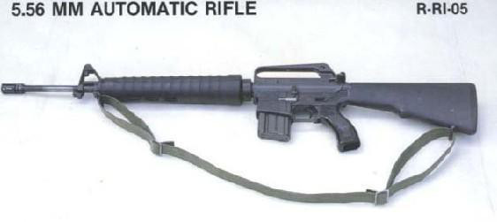 中国版M16步枪远销海外,设计不被用户买账 - 军