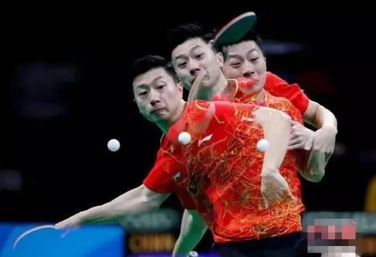 搞笑:乒乓球是什么运动?一种中国的法术 - 笑话