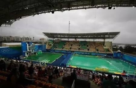 里约奥运会网球场地惨遭恶搞,突变星战片 - 笑