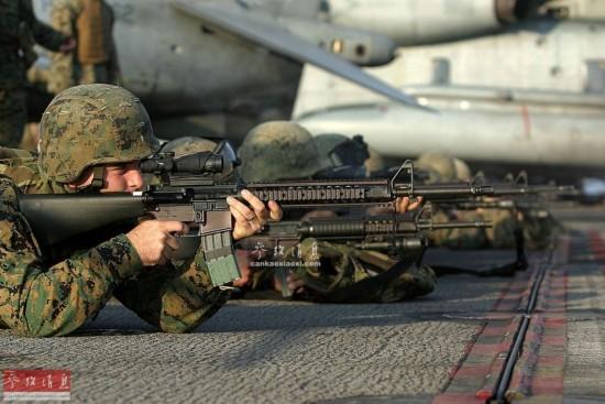 步兵主战利器:多国主流步枪比拼 - 军事 - 东方网