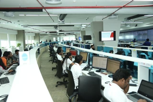 华为最大的全球服务交付共享中心在印度揭幕 