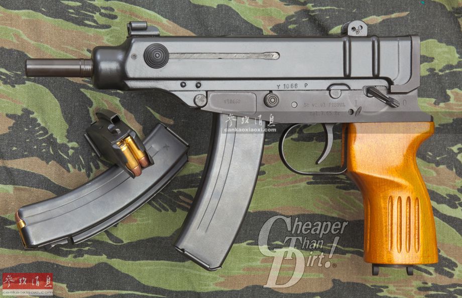 颜值与威力成正比:中美俄经典冲锋枪PK - 军事
