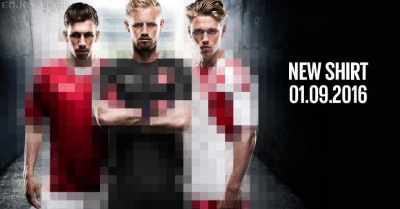 全白限量版丹麦国家队球衣发布 - 体育 - 东方网