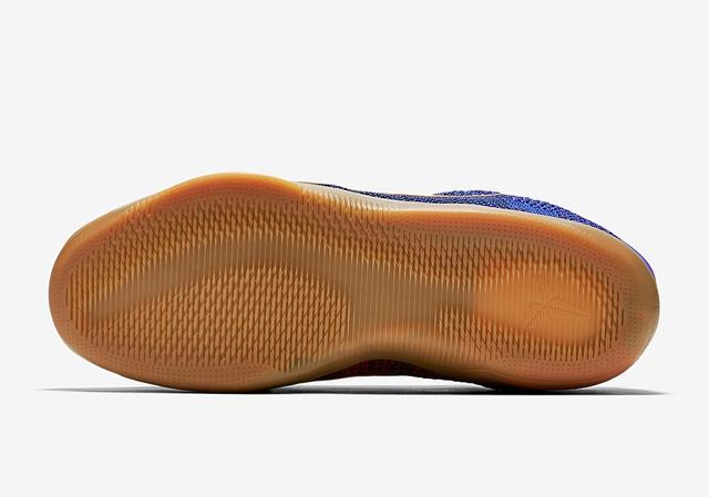 科比球鞋跨界之作-Nike Kobe 11 巴萨别注版 -
