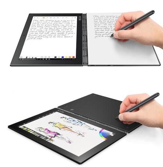 联想Yoga笔记本支持用笔手写输入 - 科技 - 东方