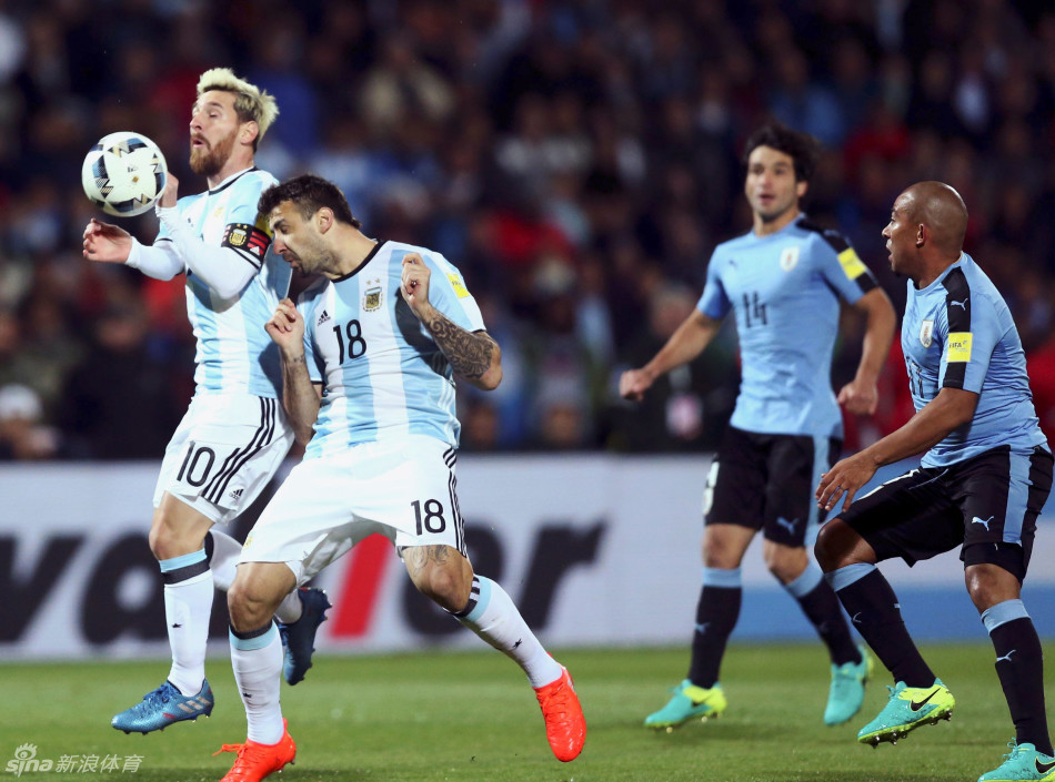 [世预赛]梅西回归国家队破门 阿根廷胜乌拉圭 -