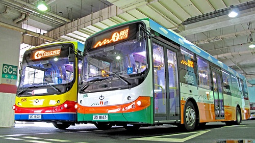 香港突然叫停电动巴士 公司指下车信号钮有问