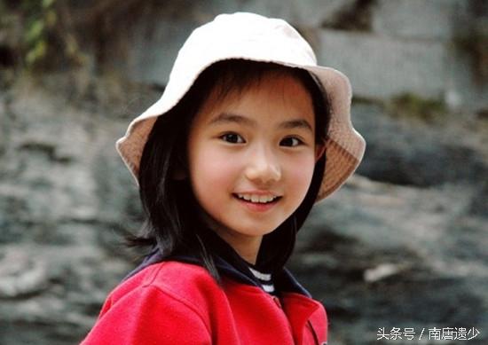 七岁春晚成名,最出息美女童星不是关晓彤是她