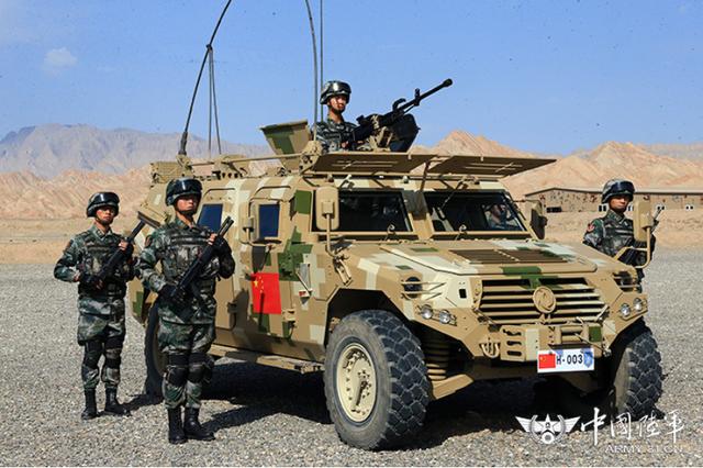 外军也使用中国制造的装甲车,猛士战车海外扬