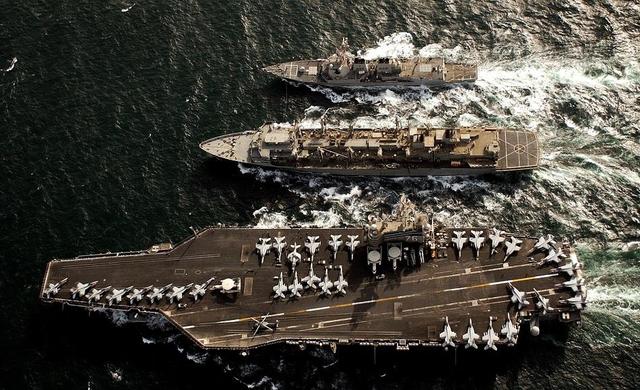 美预测2030年全球五大海军:中国成为世界第一