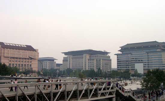 北京最著名的传统商业区之一-西单商业街 - 科