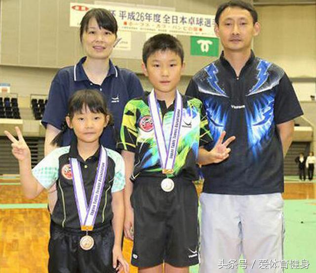 中国乒乓名将后代入籍日本 将成2020年奥运会