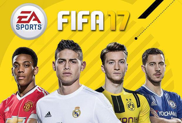FIFA 17阿森纳、热刺能力值曝光 - 体育 - 东方