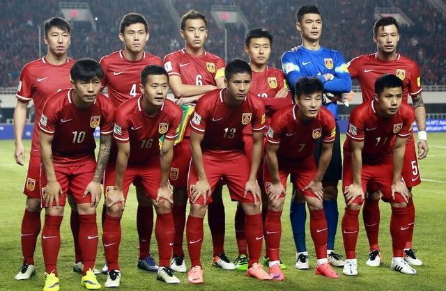中国男足被讽刺实力太弱 进世界杯是亚洲足球