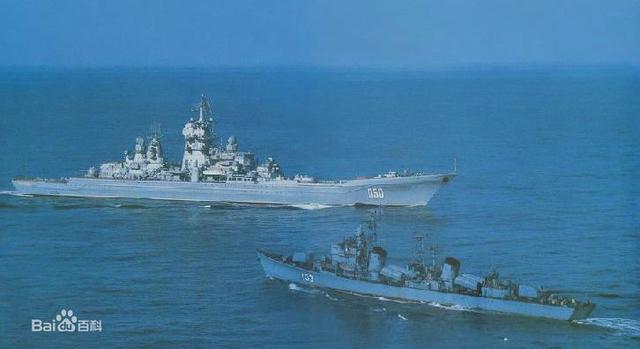 俄媒怎么看中俄军演中的双方舰艇?超级大国没