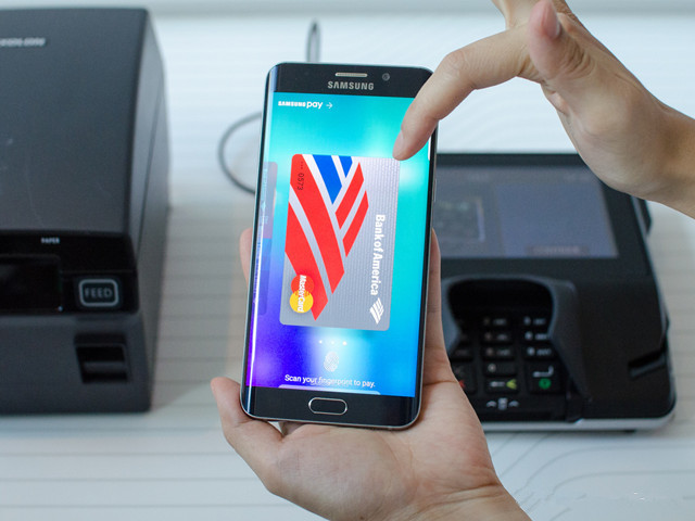 Samsung Pay更新:虹膜支付时代到来 - 科技 - 东