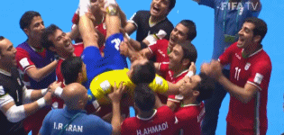 五人制世界杯-爆冷遭伊朗淘汰!巴西队长被对手