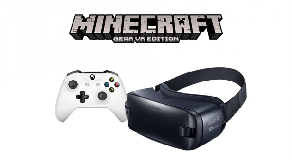 Gear VR将支持Xbox One手柄 《我的世界:VR版