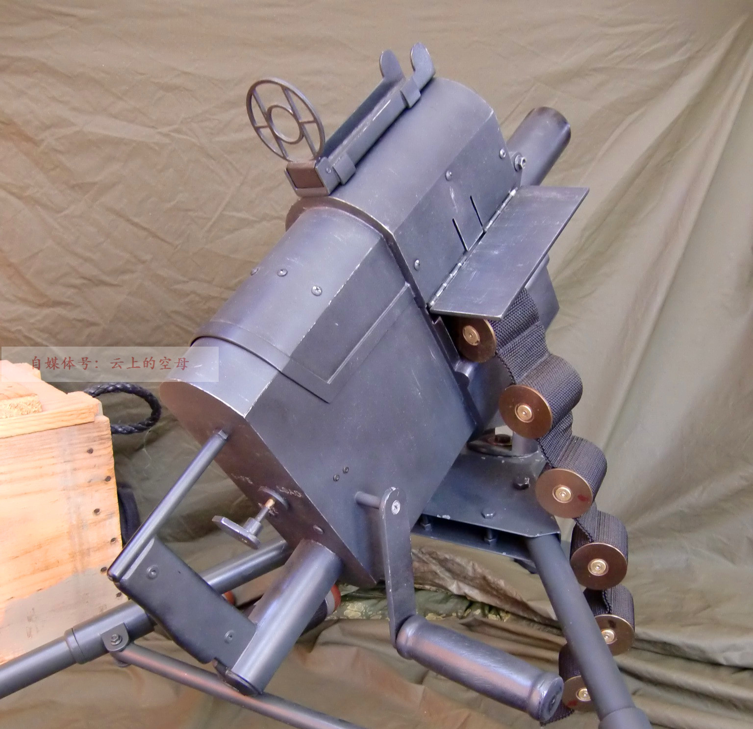 自动榴弹发射器中的废物,经常出故障且操作繁