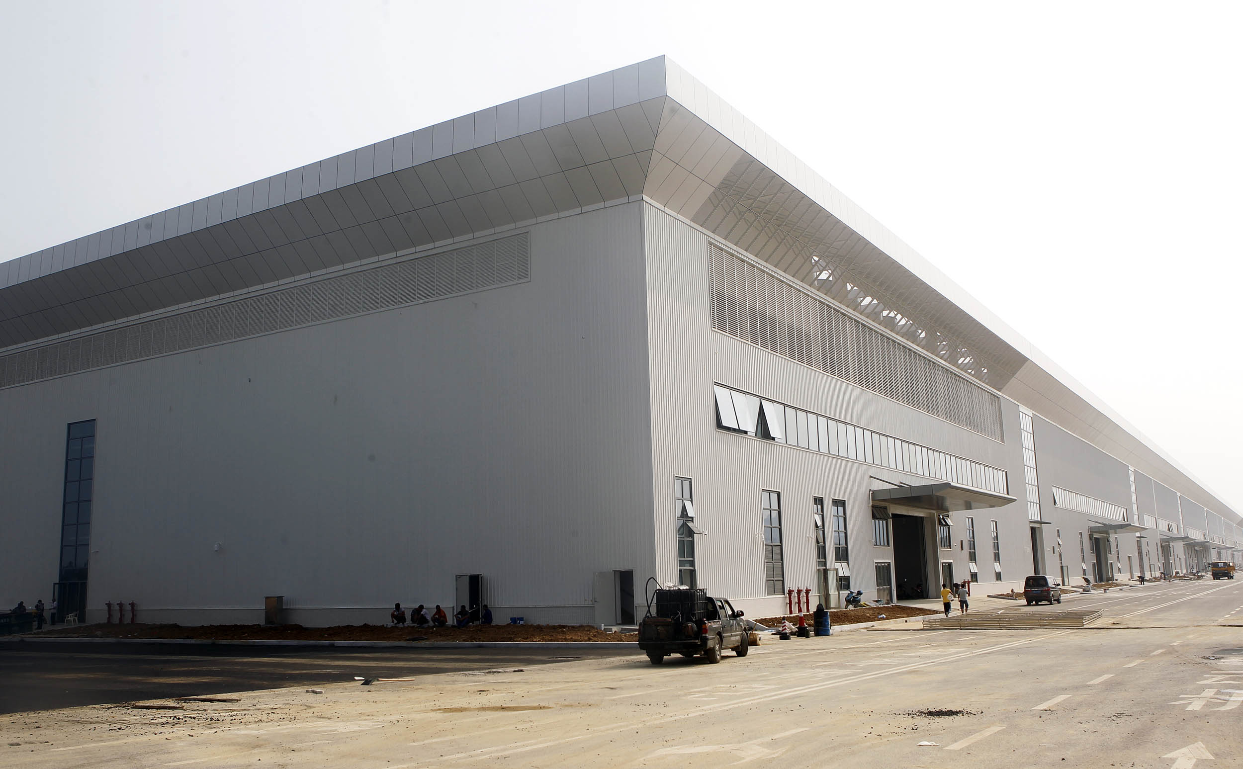 珠海航展新建主展馆通过竣工验收 面积扩至7万