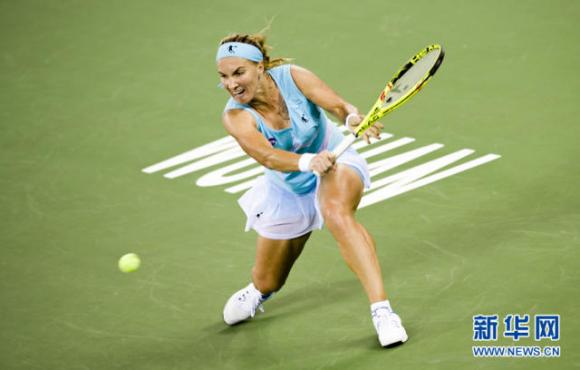 网球--武汉公开赛:库兹涅佐娃、孔塔晋级 - 体育