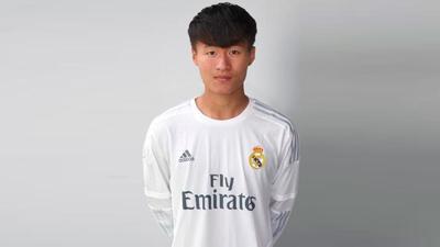 皇马青年队的林良铭,中国足球又一个梦 - 体育