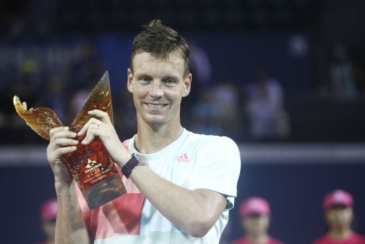 伯蒂奇成功卫冕ATP深圳网球国际赛单打冠军 