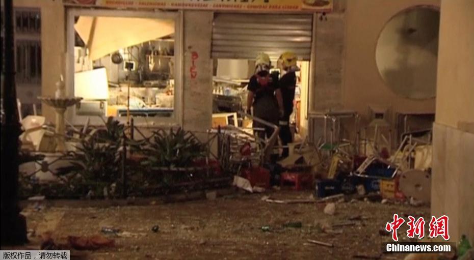 西班牙南部城市马拉加餐厅瓦斯爆炸 - 国际 - 东