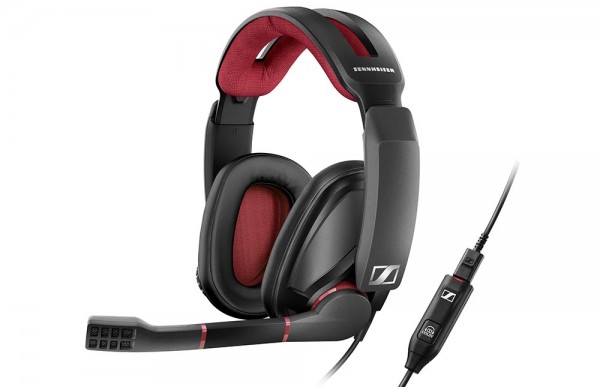 森海塞尔推高端游戏耳机GSP350 售价140美元