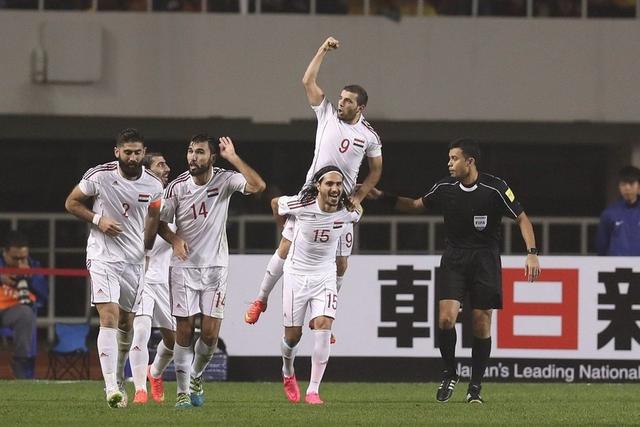 沉睡的亚洲足球巨人中国男足爆冷输给叙利亚