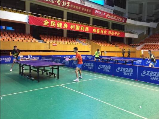 安徽朗坤乒乓球俱乐部球员全部就位备战2016