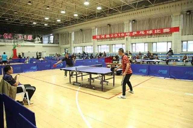塔河团县委举办2016年塔河县青年乒乓球赛 - 