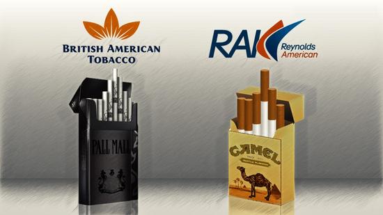 雷诺烟草盘前飙升18% 英美烟草报价470亿收购