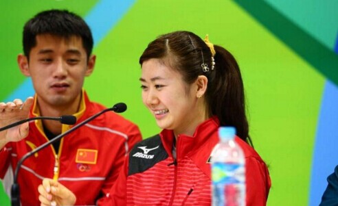 为什么中国很多乒乓球国手都喜欢福原爱?比如