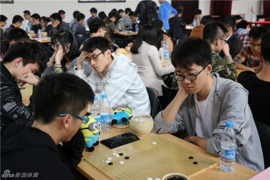 上海大学生围棋联赛开幕前瞻 创积分让子赛制